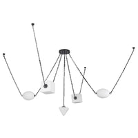 Mineral Chandelier