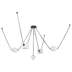 Mineral Chandelier