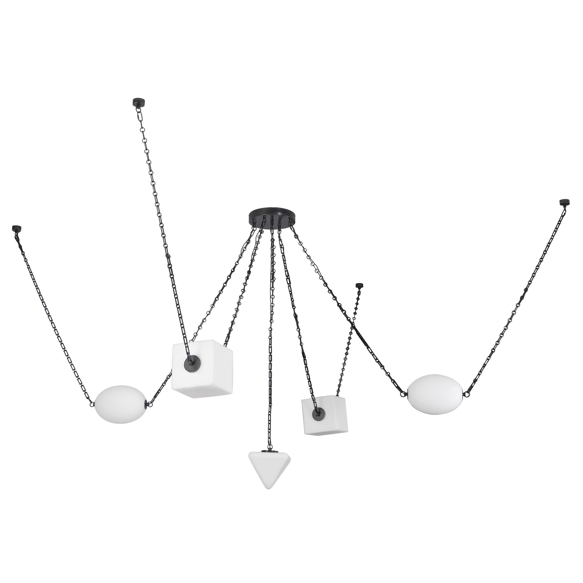 Mineral Chandelier