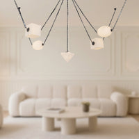 Mineral Chandelier