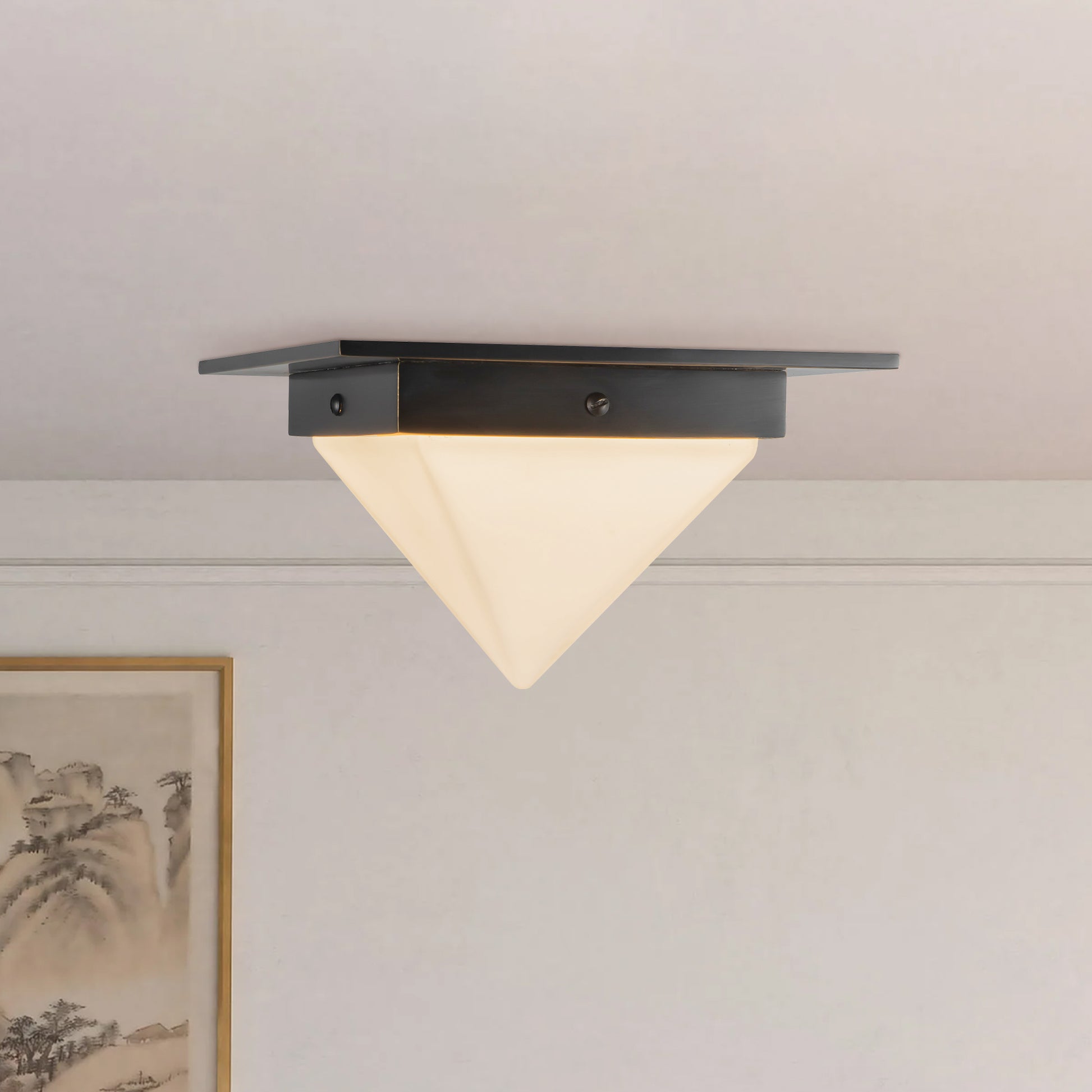 Mineral Flush Mount