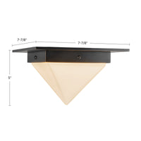 Mineral Flush Mount