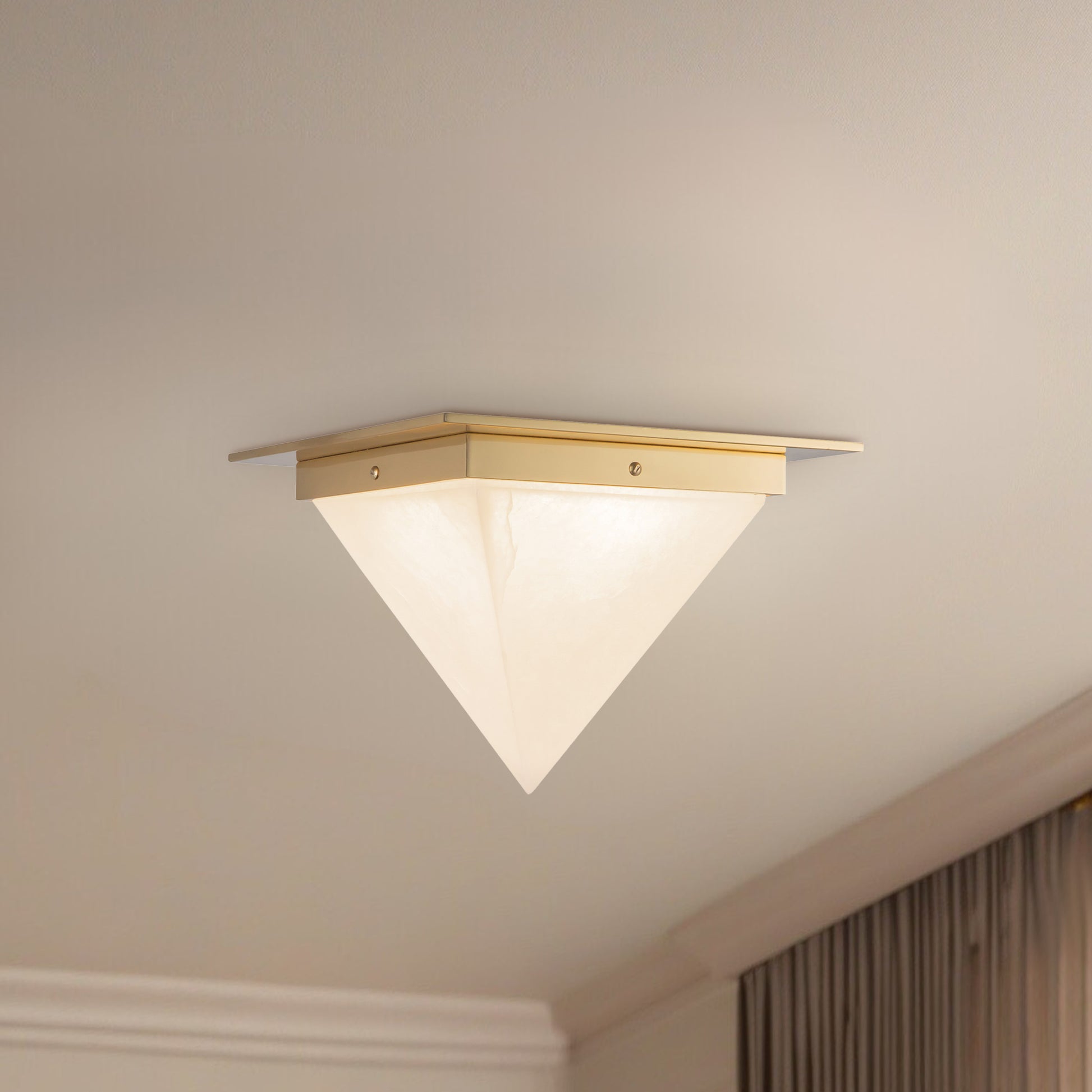 Mineral Flush Mount