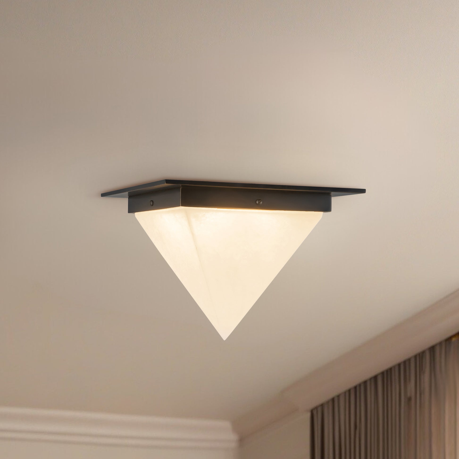 Mineral Flush Mount