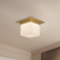 Mineral Flush Mount