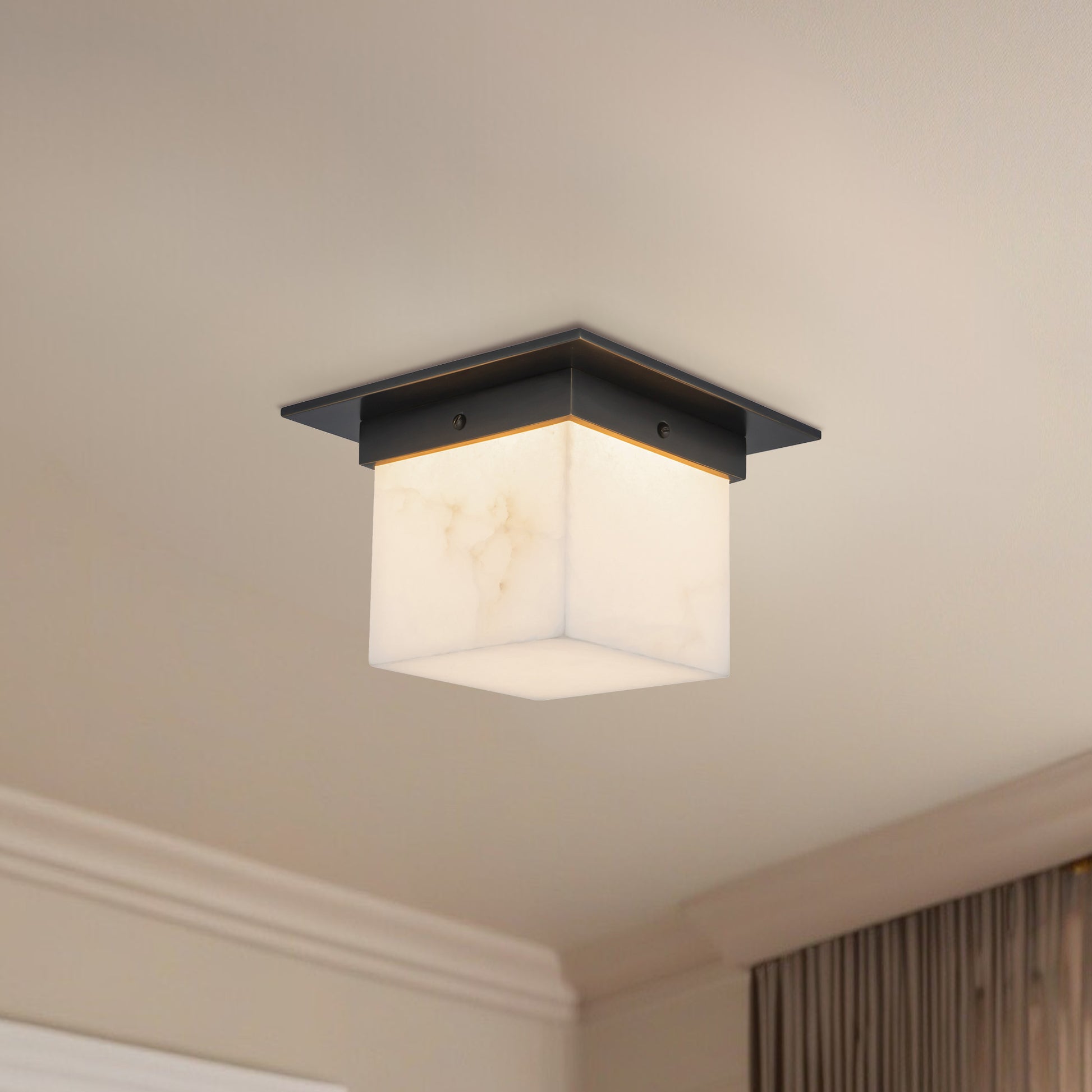 Mineral Flush Mount