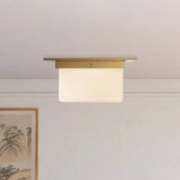 Mineral Flush Mount