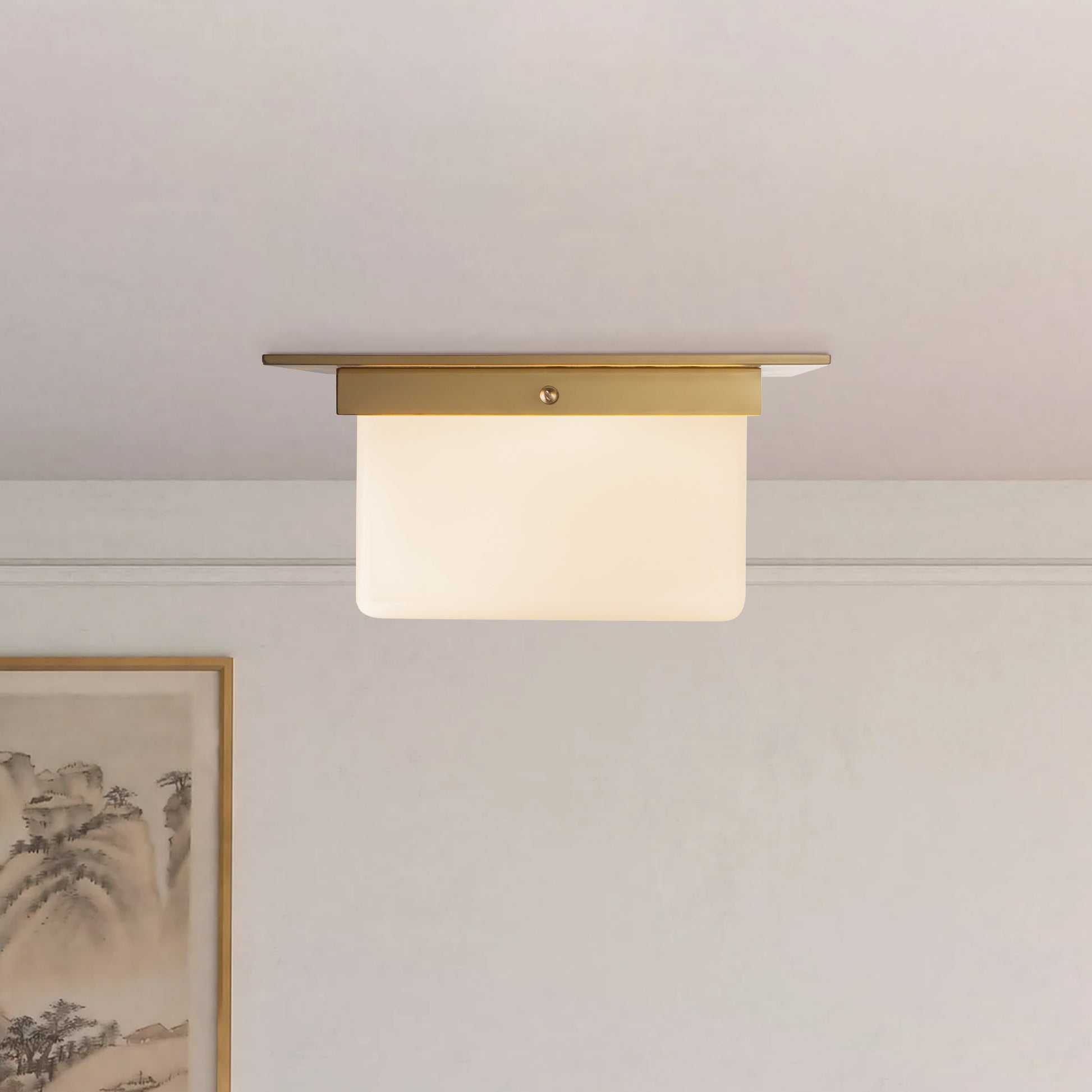 Mineral Flush Mount