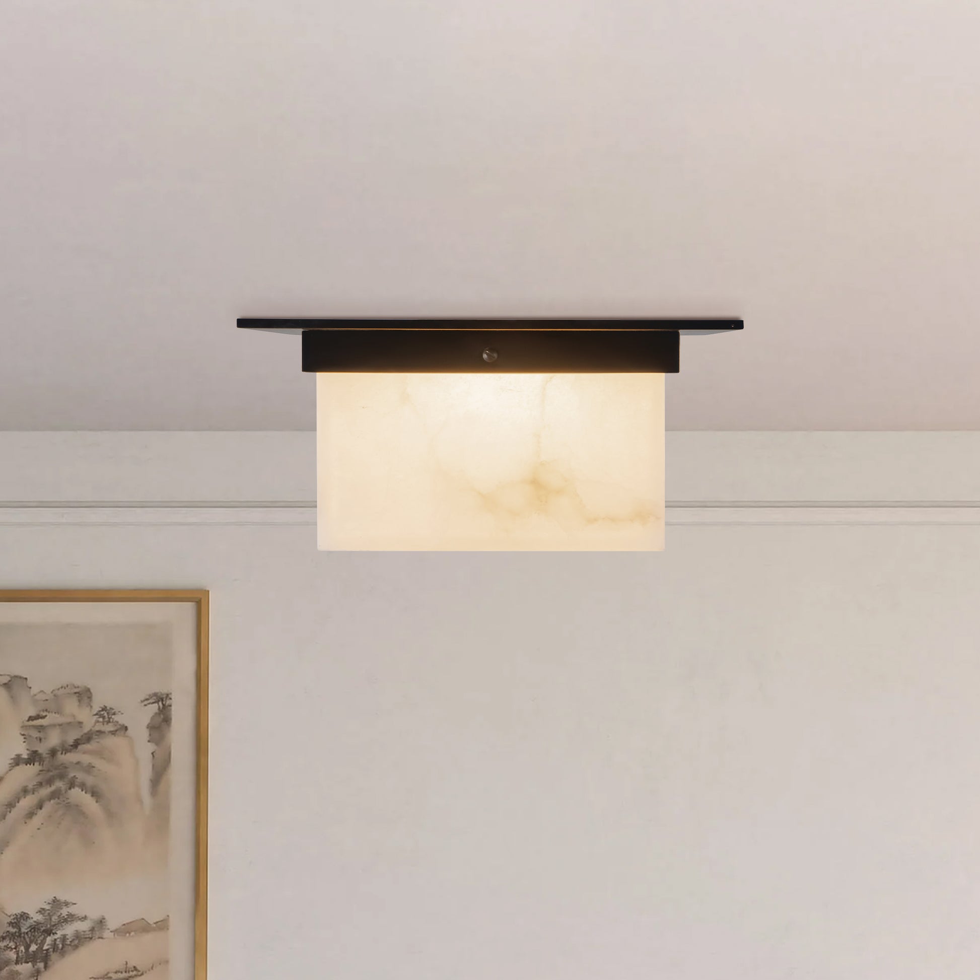 Mineral Flush Mount