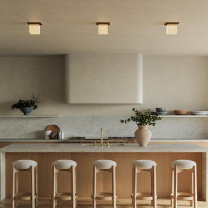 Mineral Flush Mount