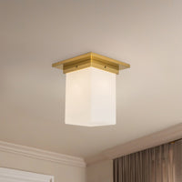 Mineral Flush Mount