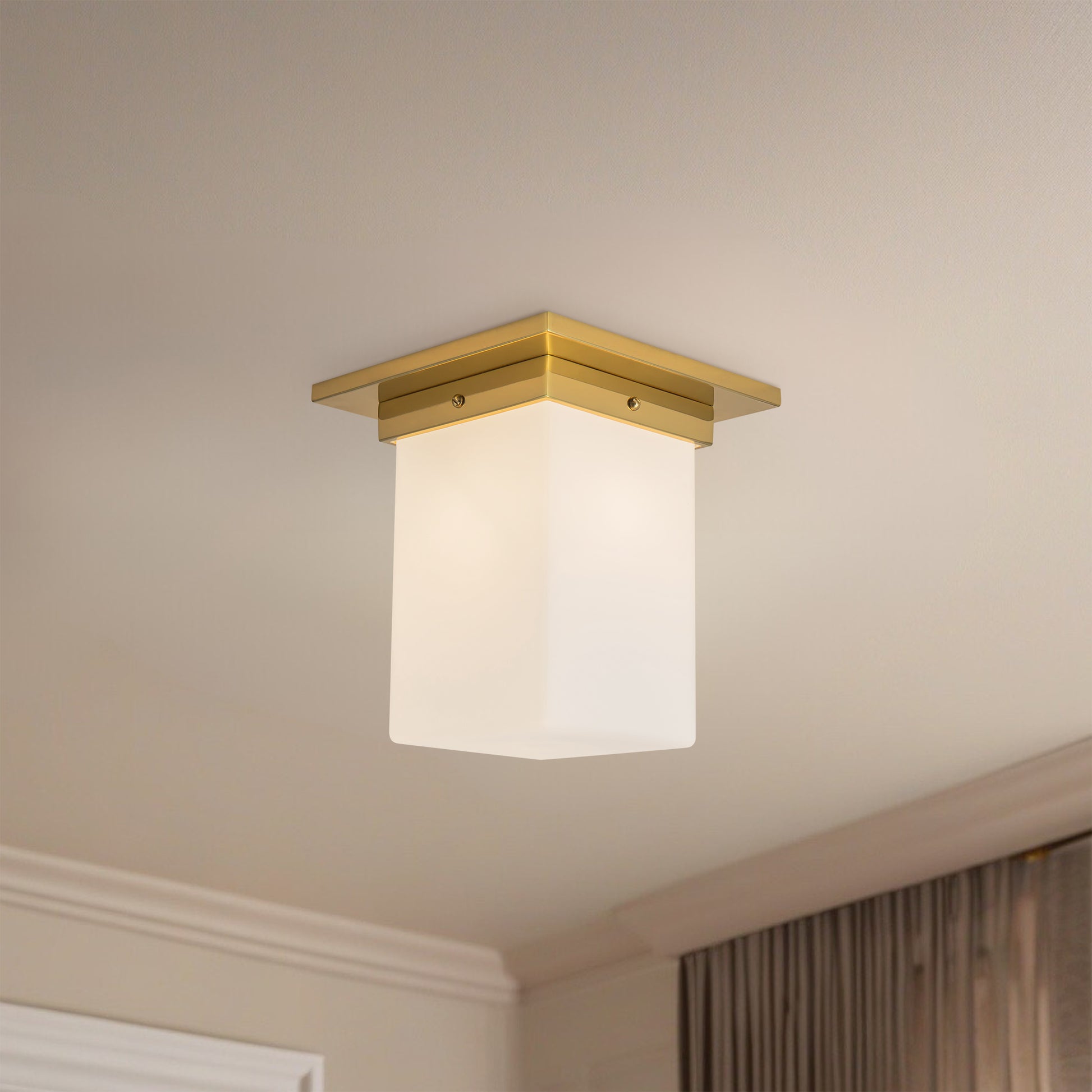 Mineral Flush Mount