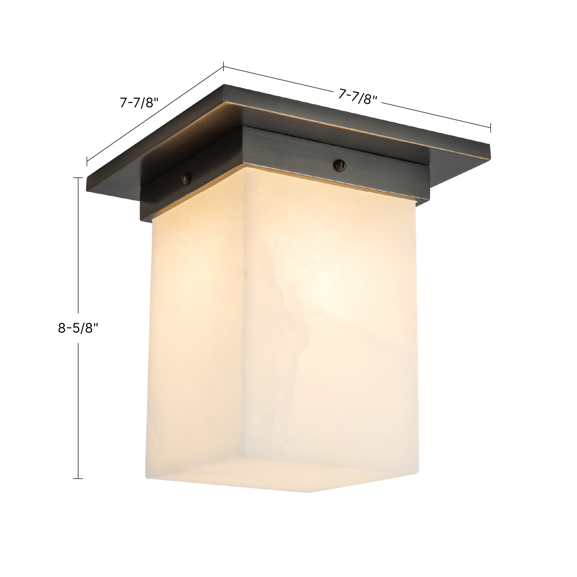 Mineral Flush Mount