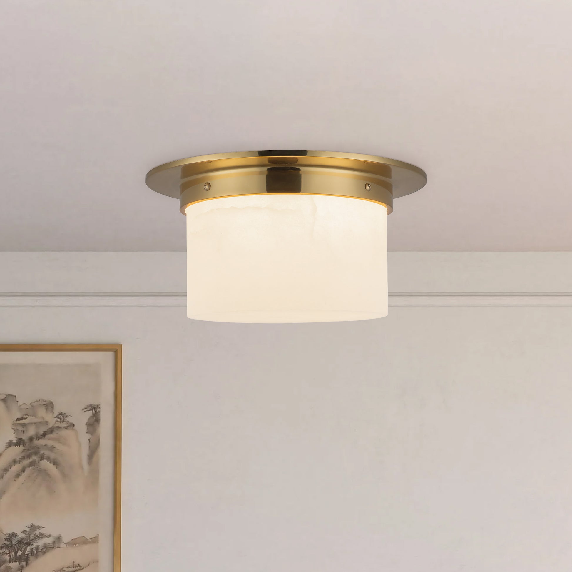 Mineral Flush Mount