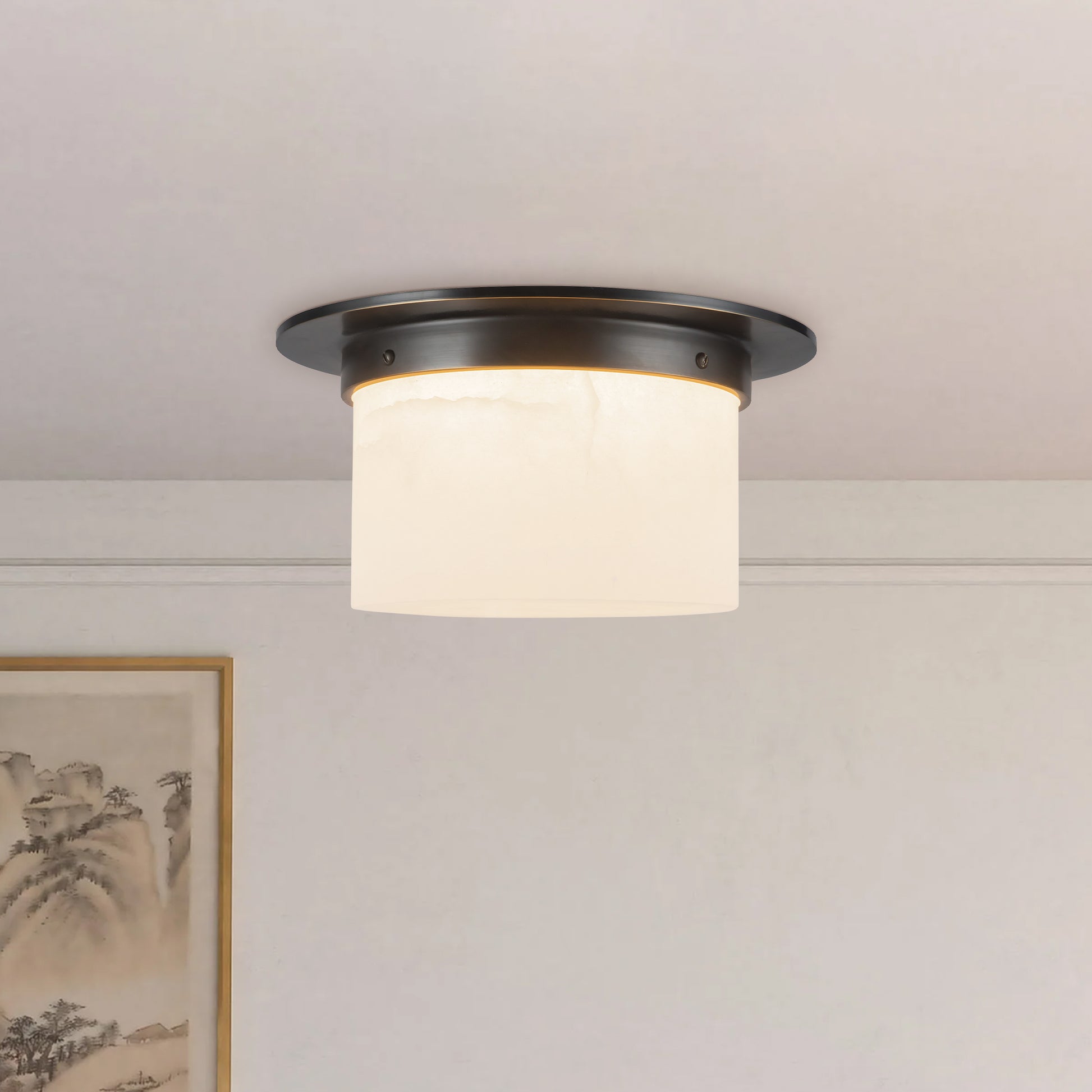 Mineral Flush Mount