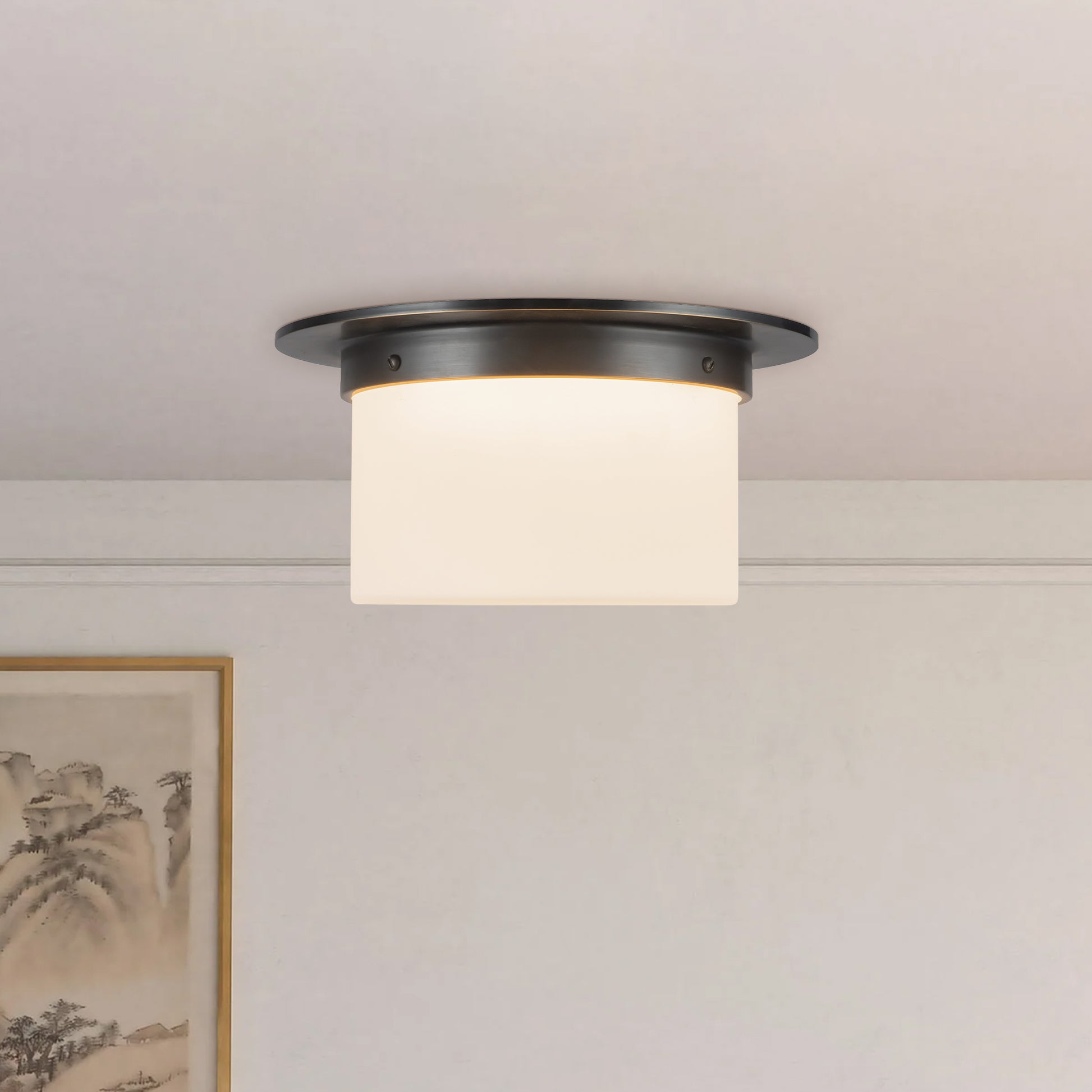 Mineral Flush Mount