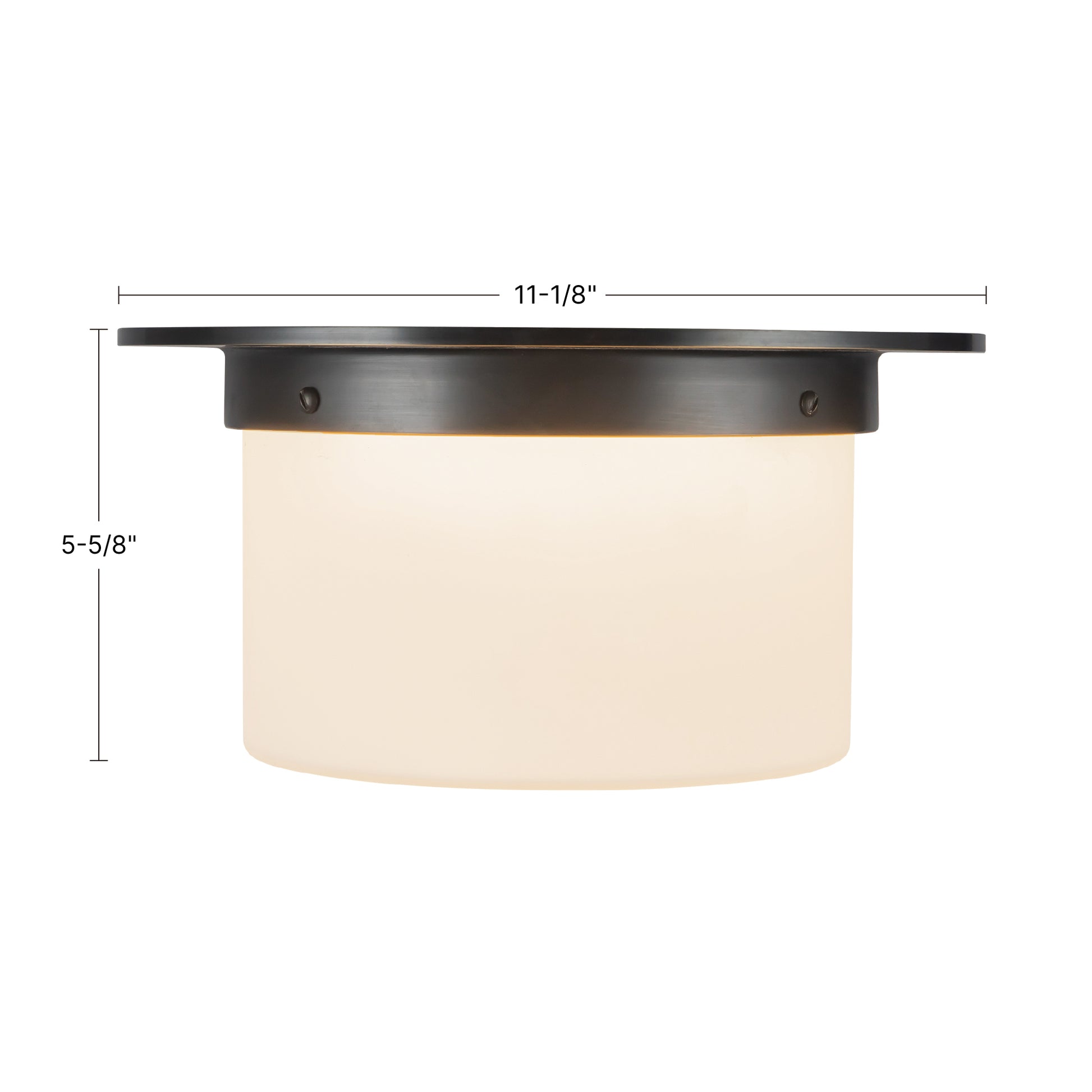 Mineral Flush Mount