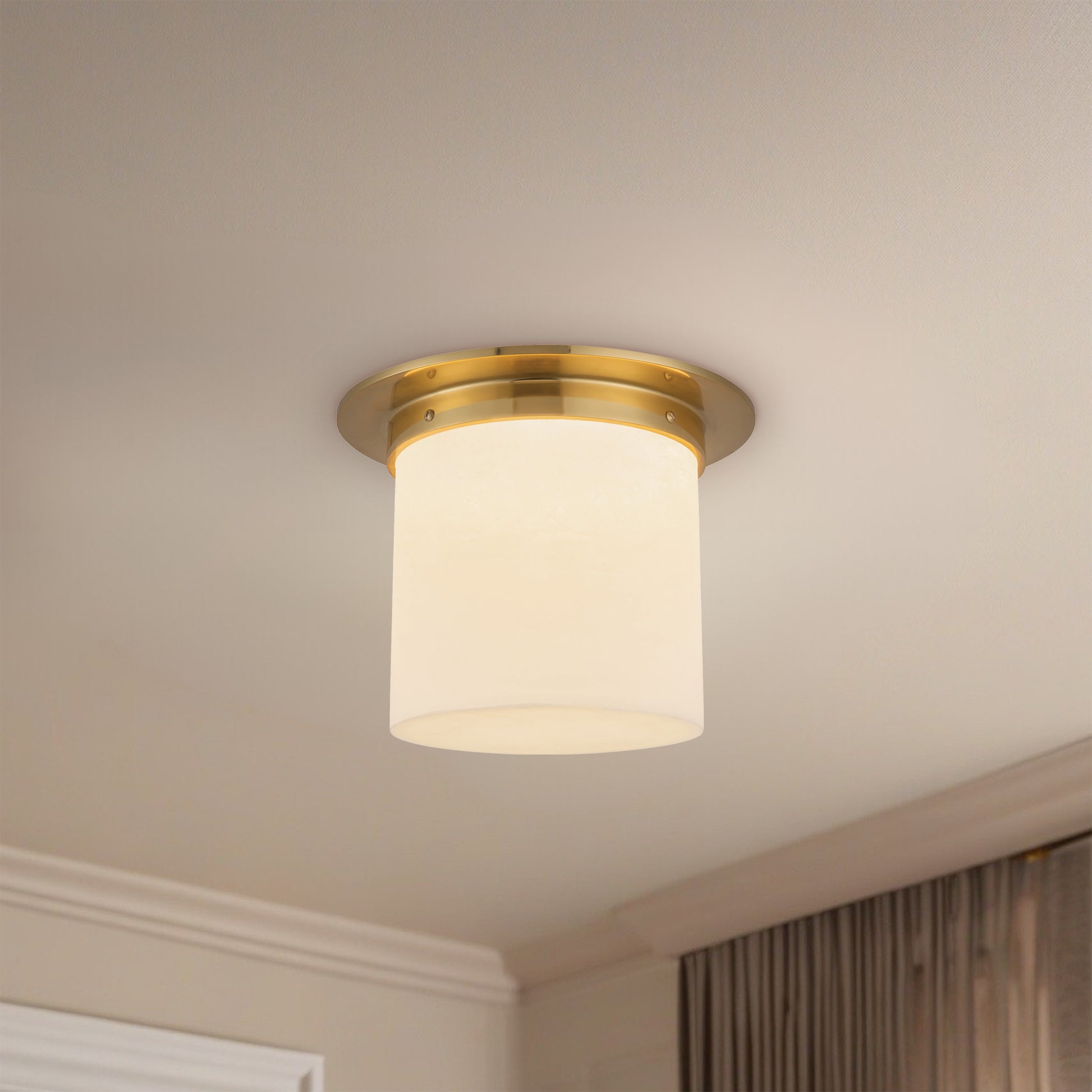 Mineral Flush Mount