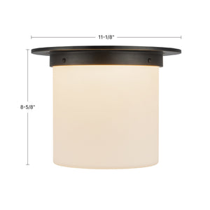 Mineral Flush Mount