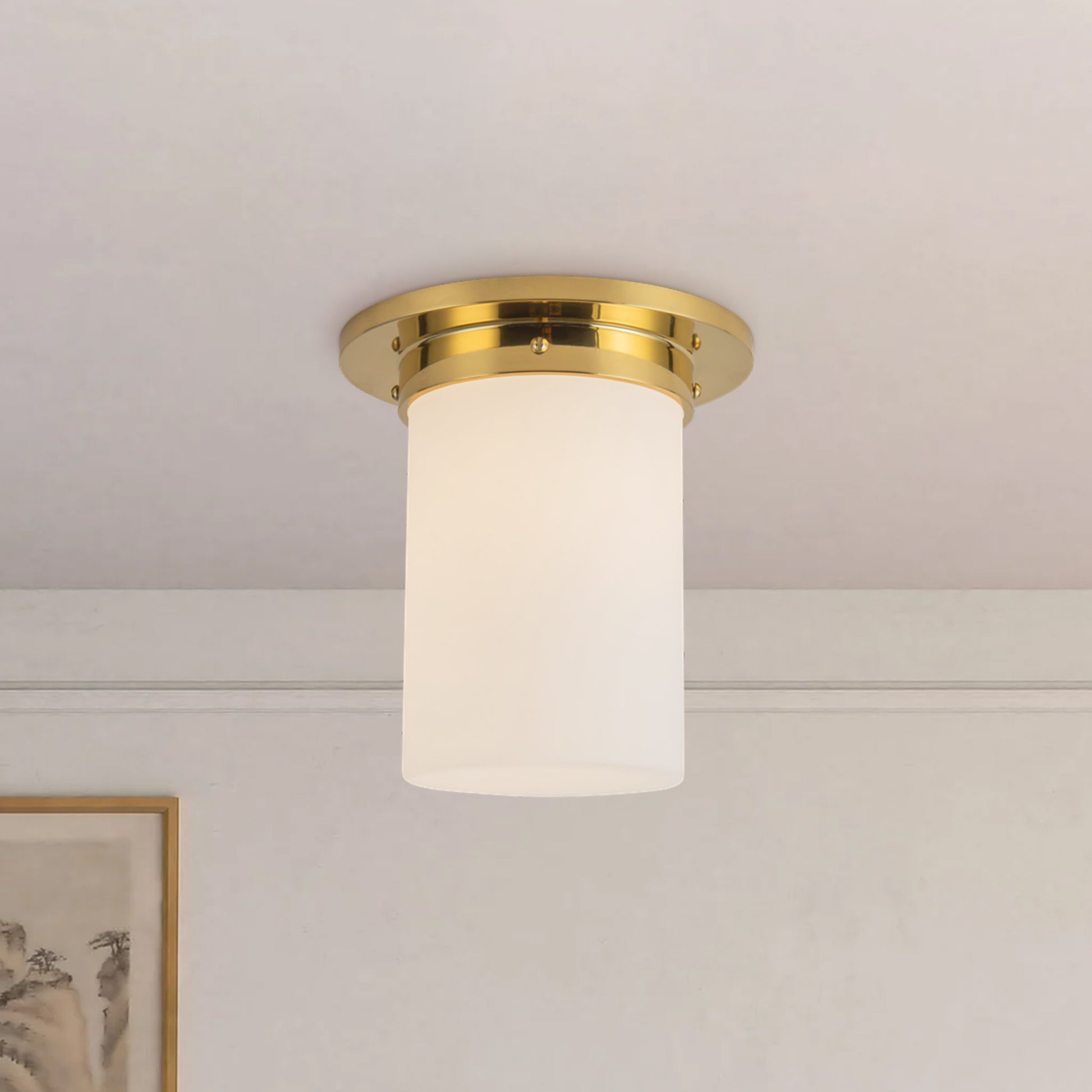 Mineral Flush Mount