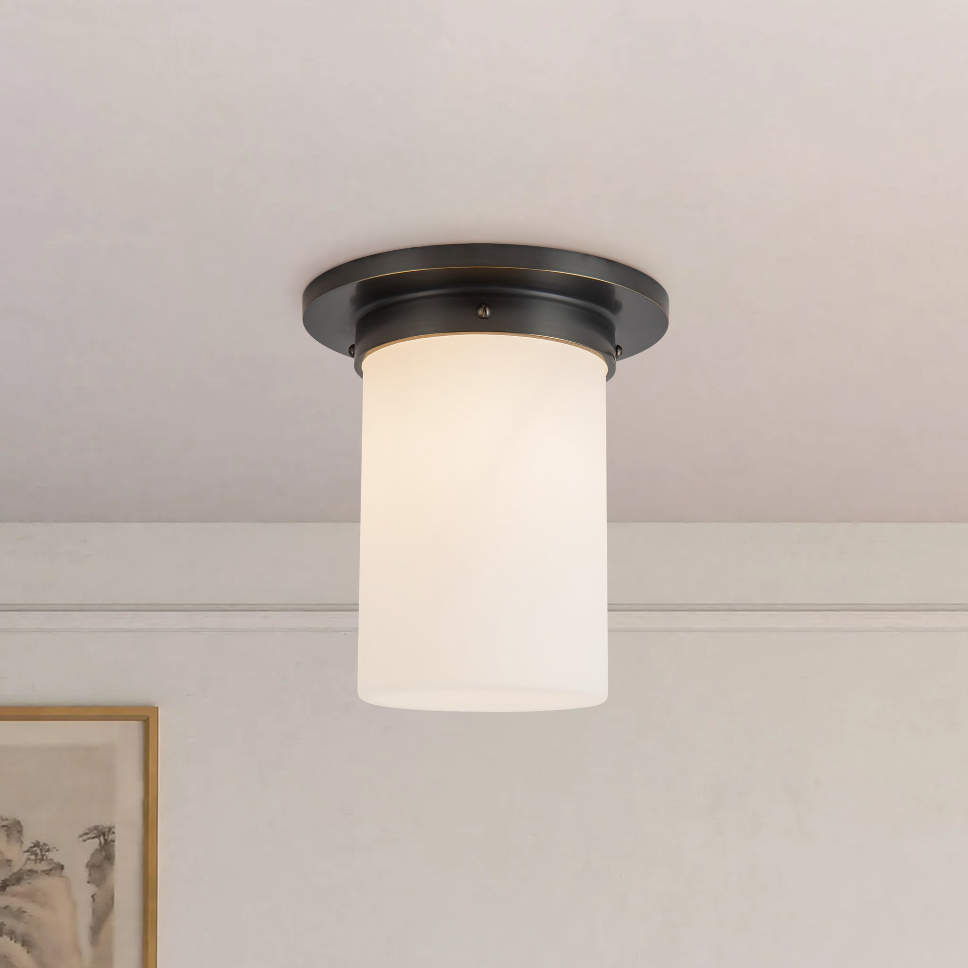 Mineral Flush Mount
