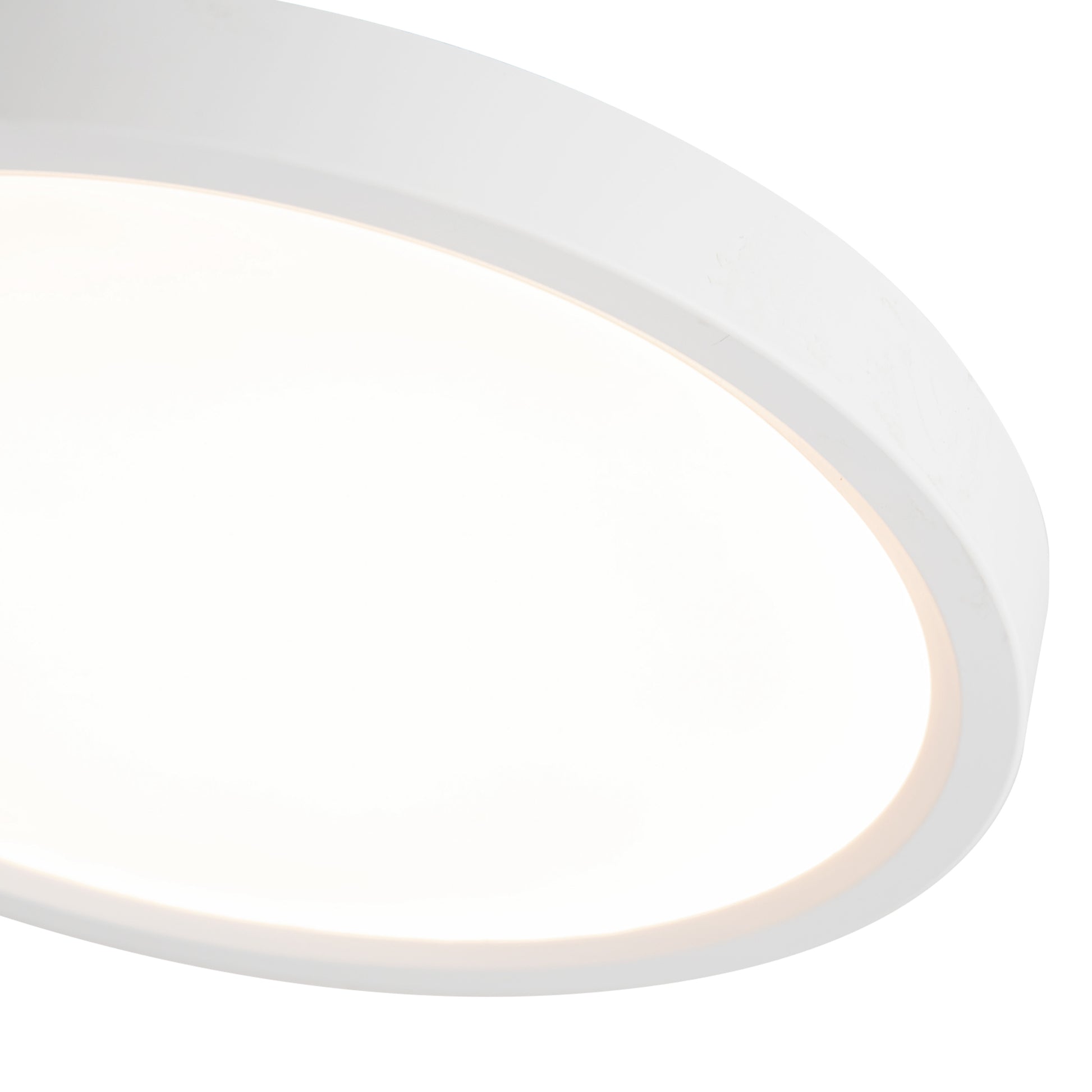 Mio 5-in White LED Flush Mount