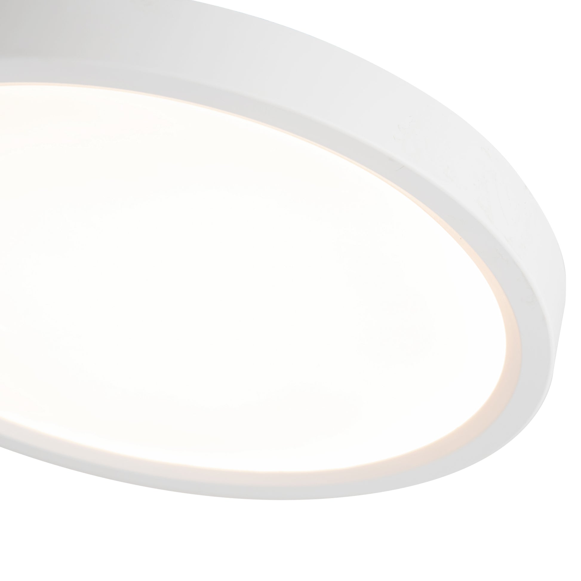 Mio 12-in White LED Flush Mount