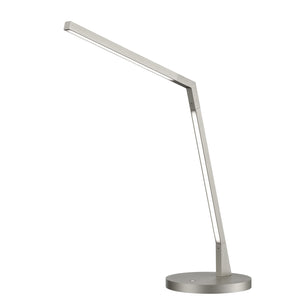 Miter 17-in White LED Table Lamp