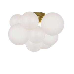 Miles 3LT Flush Mount