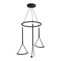 Mobil Chandelier