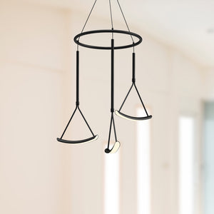 Mobil Chandelier