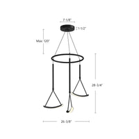 Mobil Chandelier