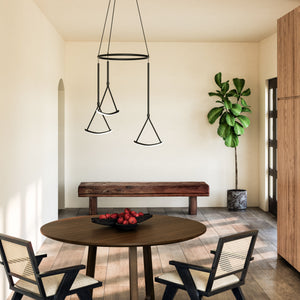 Mobil Chandelier