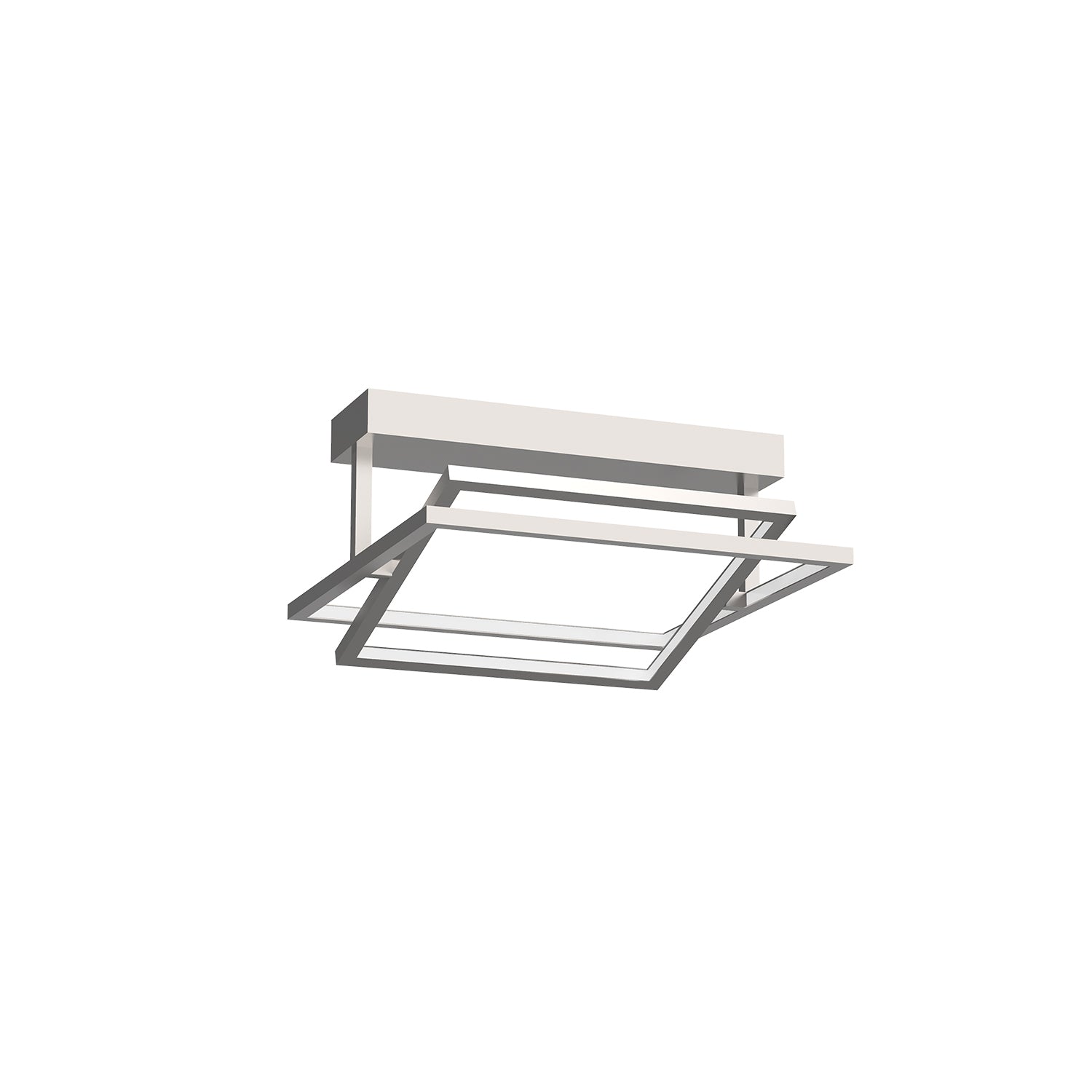 Mondrian 16-in Flush Mount