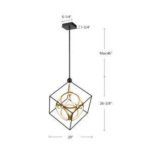 Monza Chandelier