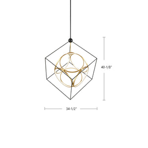 Monza Chandelier