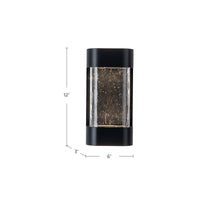 Moondew Exterior Wall Sconce