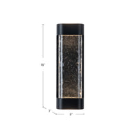 Moondew Exterior Wall Sconce