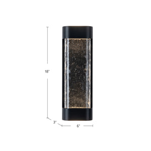 Moondew Exterior Wall Sconce