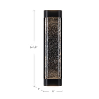 Moondew Exterior Wall Sconce