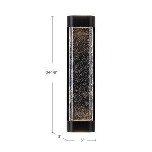 Moondew Exterior Wall Sconce