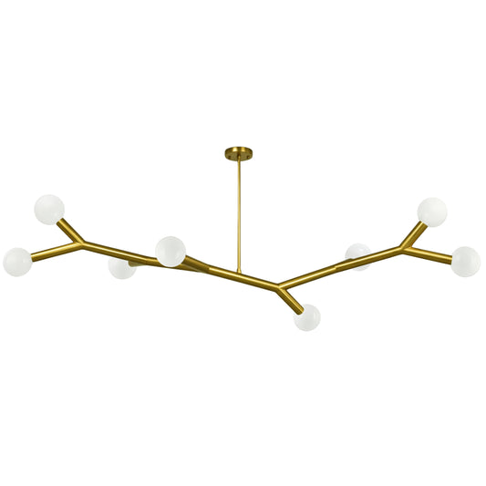 Morgan 8LT Horizontal Pendant