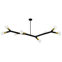 Morgan 8LT Horizontal Pendant