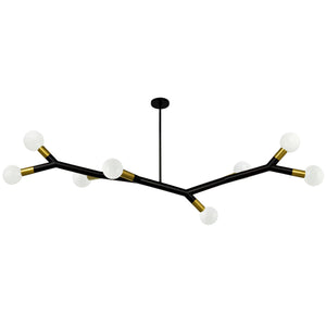 Morgan 8LT Horizontal Pendant