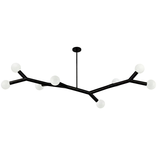 Morgan 8LT Horizontal Pendant