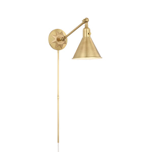 Morgan 7'' Task Sconce