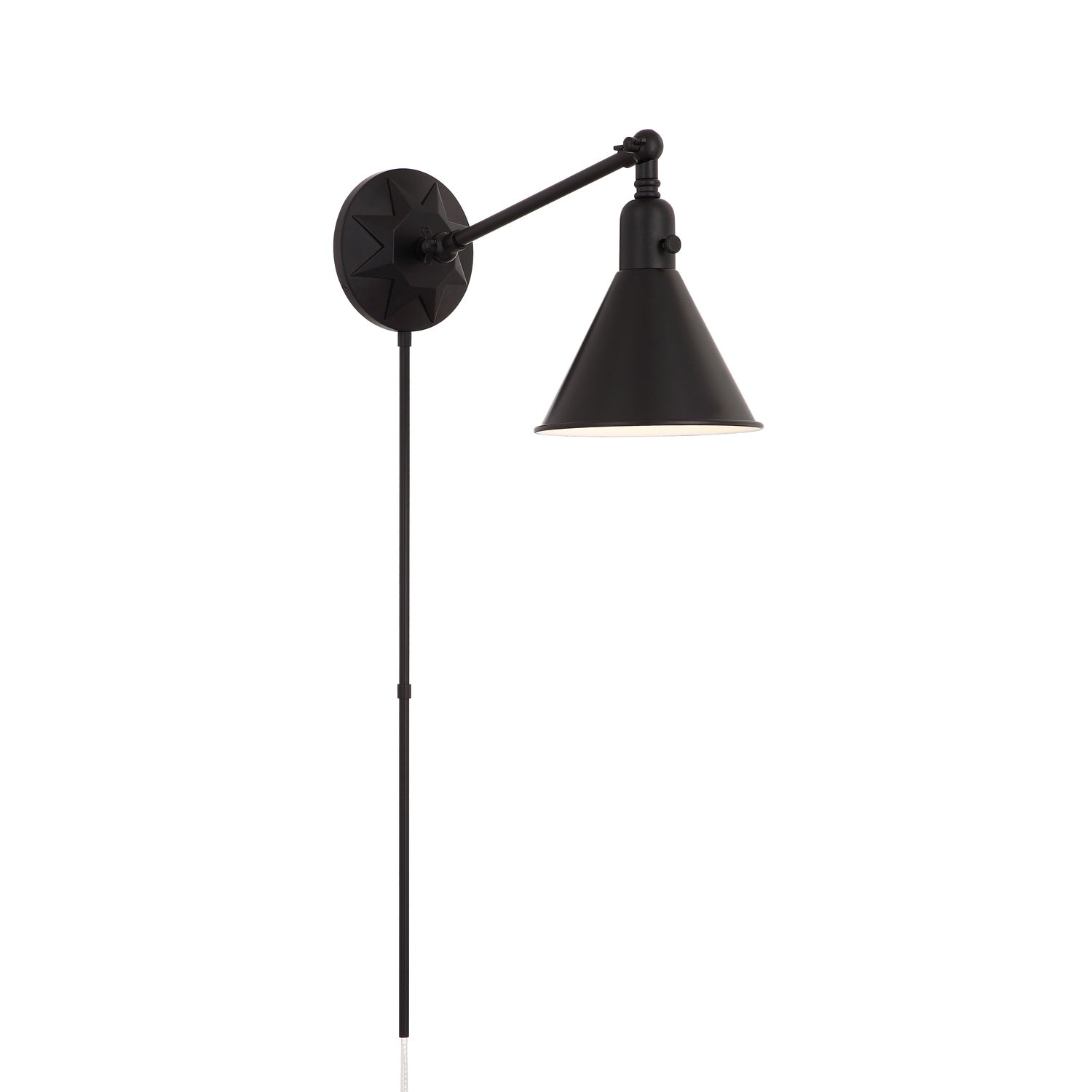 Morgan 7'' Task Sconce