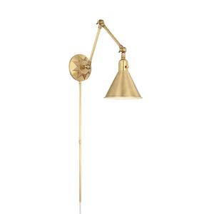 Morgan 7'' Task Sconce