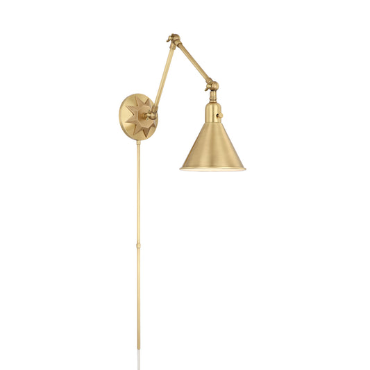 Morgan 7'' Task Sconce
