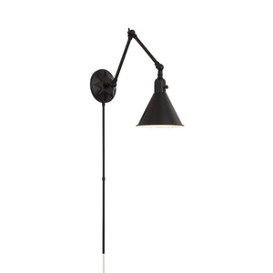 Morgan 7'' Task Sconce